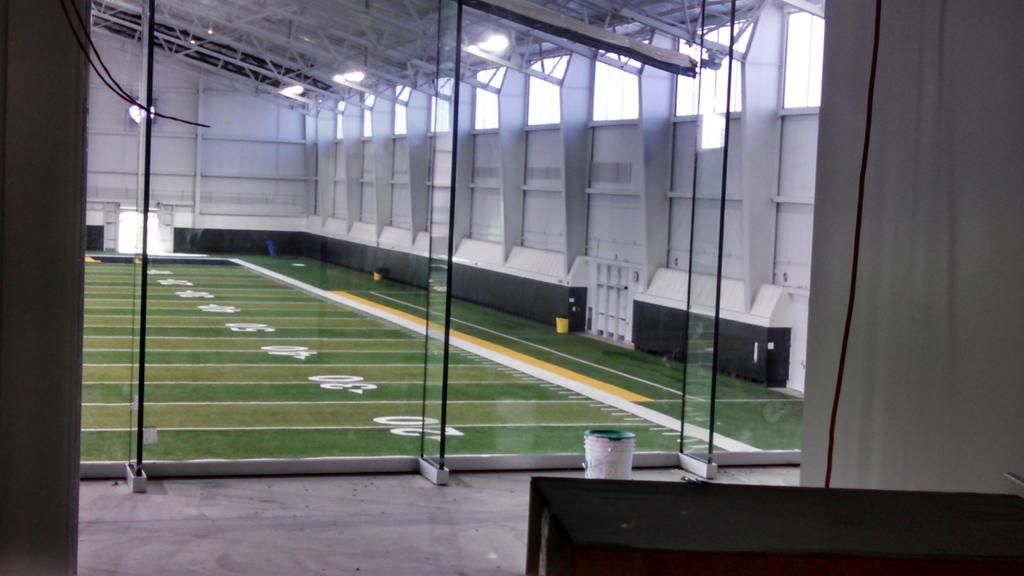Iowa football facility